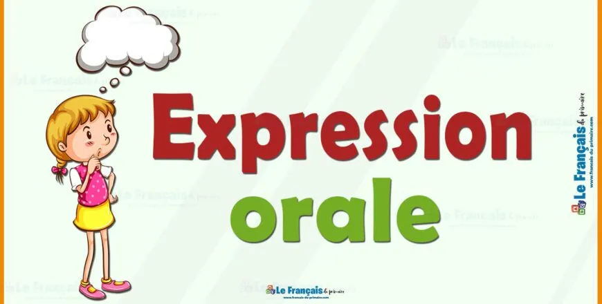 production orale trimestre 1